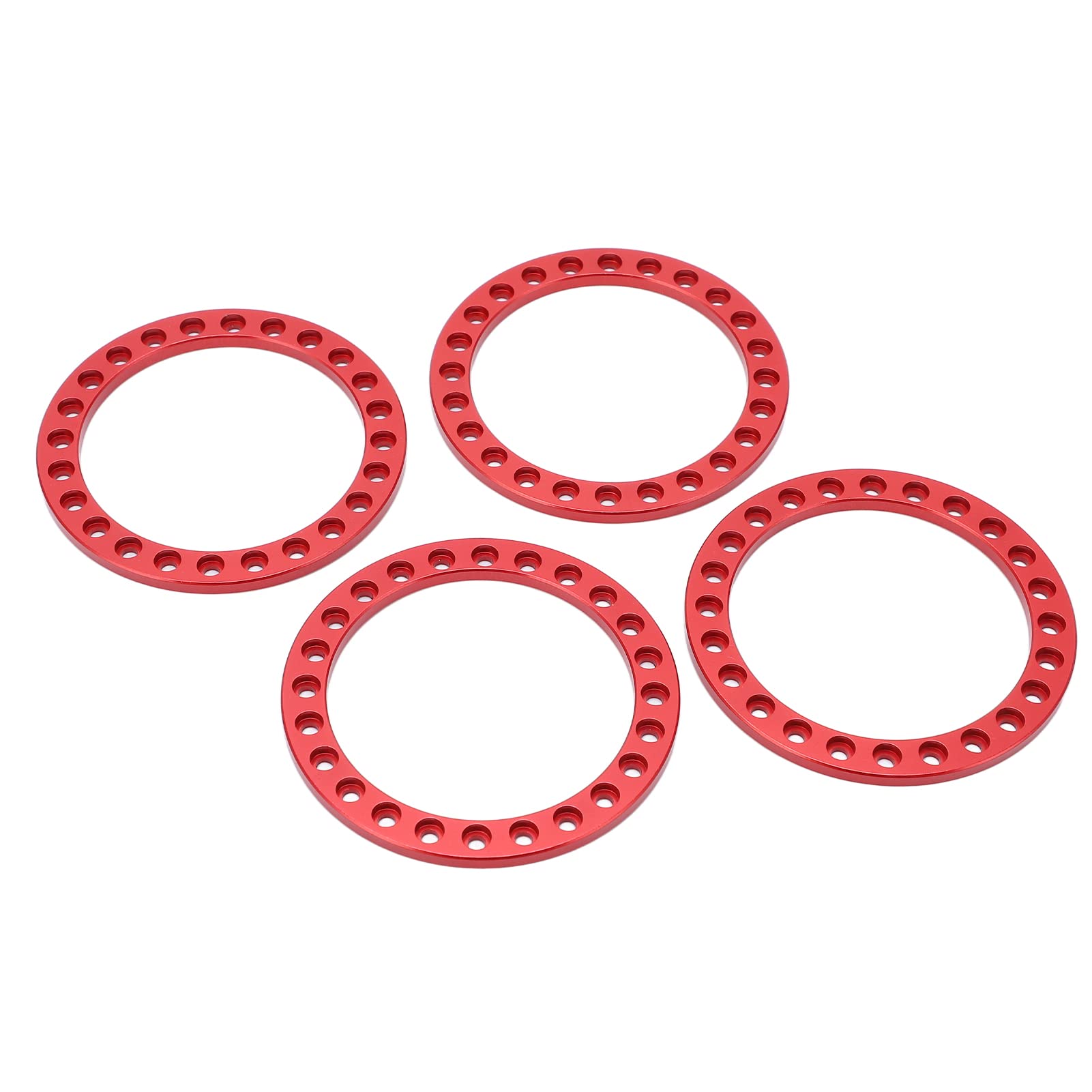 Cerchi beadlock in alluminio 1.9 nero per crawler - Modellbau Berlinski Modellbaufachhandel