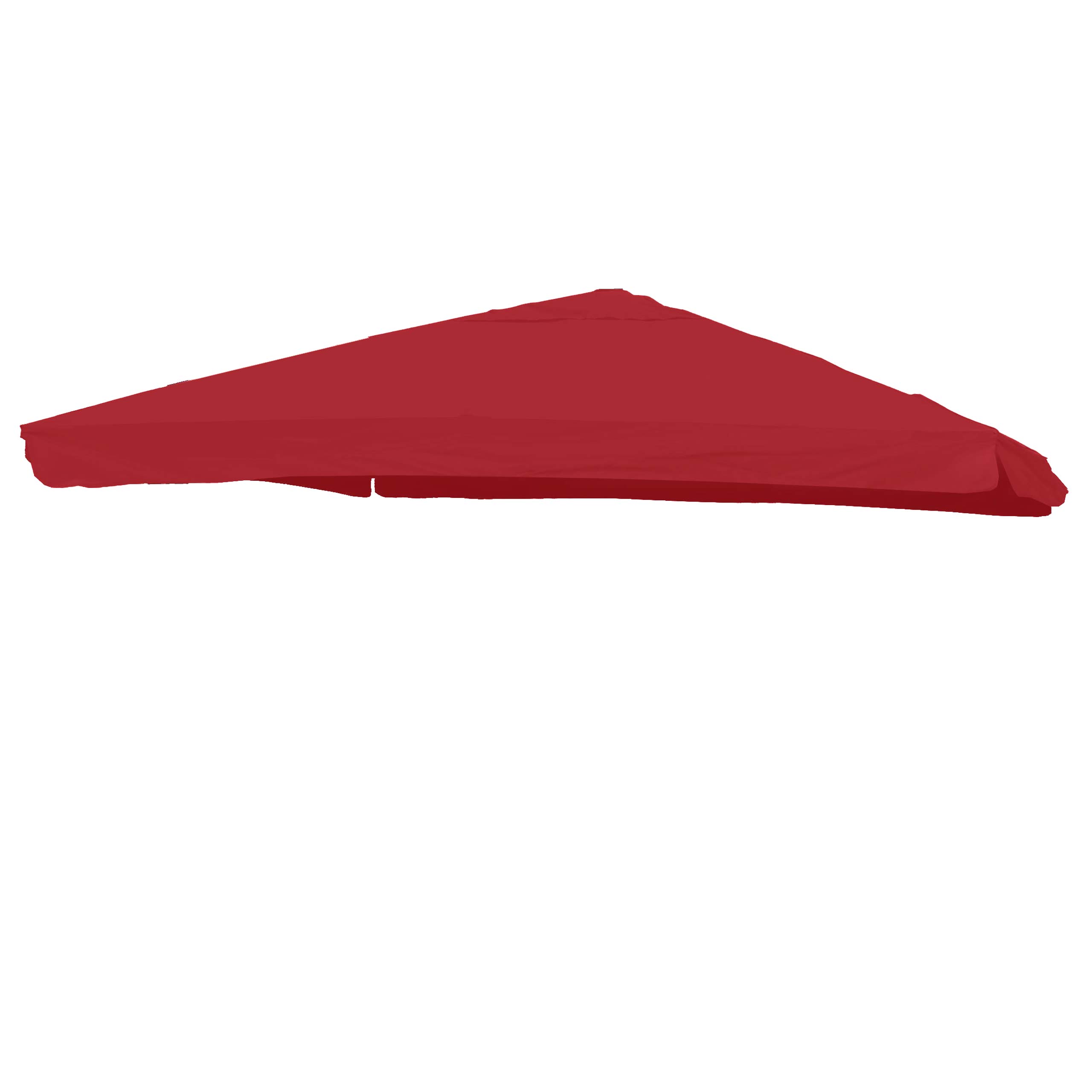 Zapasowy pokrowiec na luksusowy parasol typu „ampel” HWC-A96 z klapą, bordowy