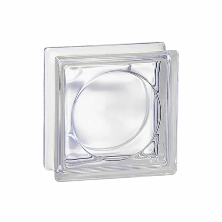 Vetromattone Smart Wave Ondulato Trasparente | Dimensioni 90x190x80mm | Unità Di Vendita: Scatola Da 10 Pezzi | Leroy Merlin