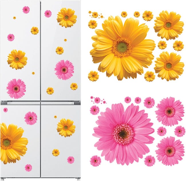 Adesivi Autoadesivi Per Frigo Pezzi Di Adesivi Per Frigo A Forma Di Margherita Impermeabili Decorazione Per Frigorifero Autoadesiva Adesivi A Fiori 98859450 Adesivi Autoadesivi Per Frigo Pezzi Di Adesivi Per Frigo A Forma Di Margherita Impermeabili Decorazione Per Frigorifero Autoadesiva Adesivi A Fiori 98859450