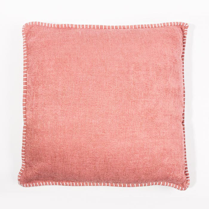 Coussin vintage Seventies carré 45x45 cm