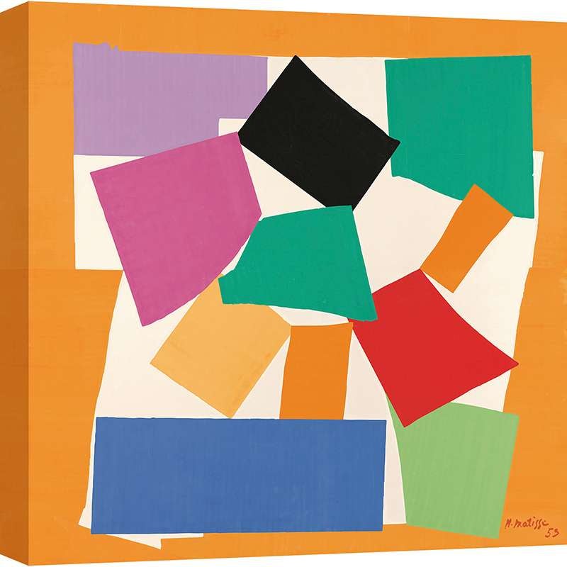 Henri Matisse Célèbre Tableau 'Les Fleurs De Prunier'. Reproduction