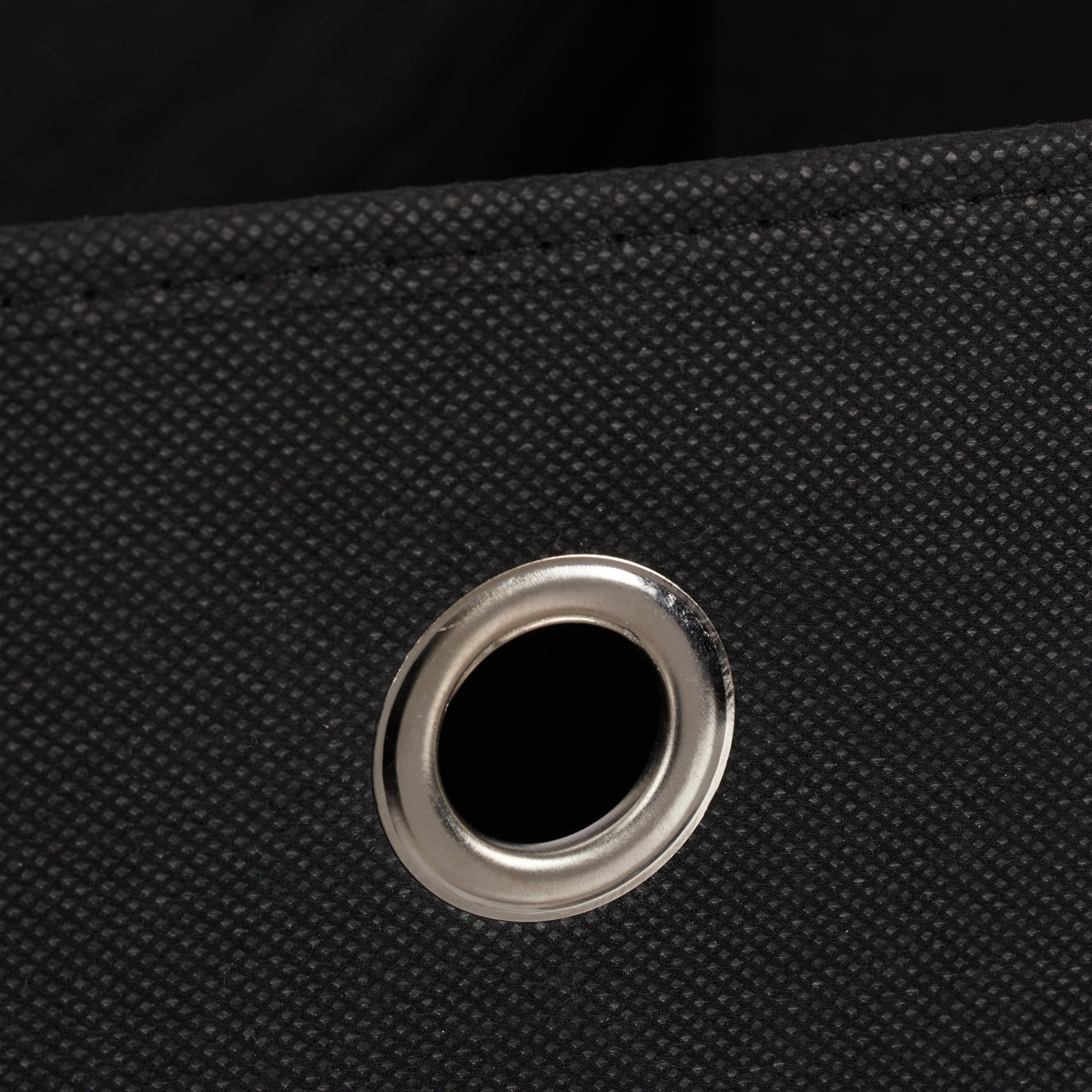 12x Cestini Porta-Oggetti , Quadrati, per lo Scaffale, Scatole a Forma di Cubo, HxLxP: 30 x 30 x 30 cm, Nero - 7