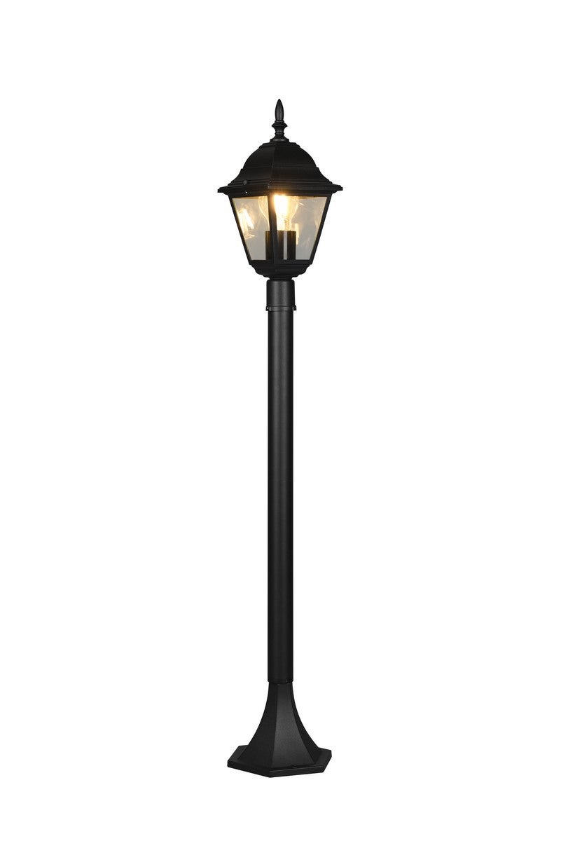Lampa ogrodowa stojąca Livenza czarna 1xE27x60W IP44 wym: 100 x 15 x 17 cm aluminium Trio
