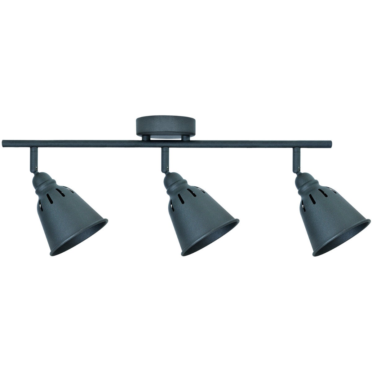 Lampa sufitowa wisząca Fiona czarna 3xE14x8W wym: 18,5 x 57 x 10 cm metal Polux
