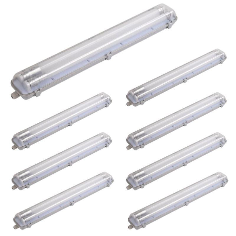 Tube LED T8 60 Cm 9W – Blanc Froid 6000K-8000K, 1080 Lumens, Remplacement Néon Classique