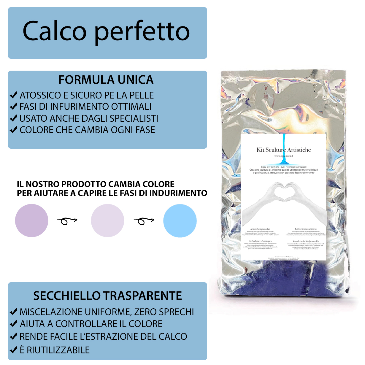HSRG Kit per Colata di Coppie Che Si Tengono per Mano, Kit per Scultura in Gesso 3D Fai-da-Te, Stampi per Piedi per Mani del Bambino Ricordo Creativo per Mano, per L'anniversario delle
