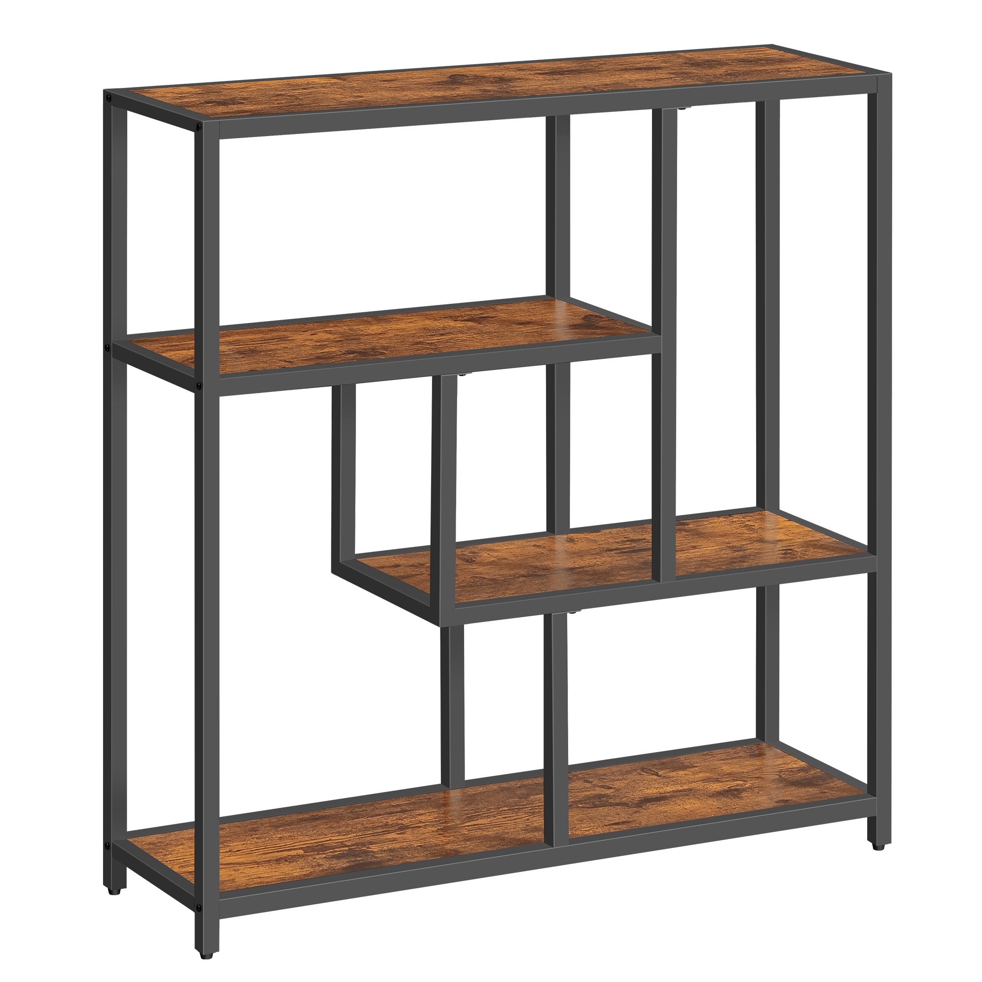 Bibliothèque étagère RICHMONT 100x30x180 cm