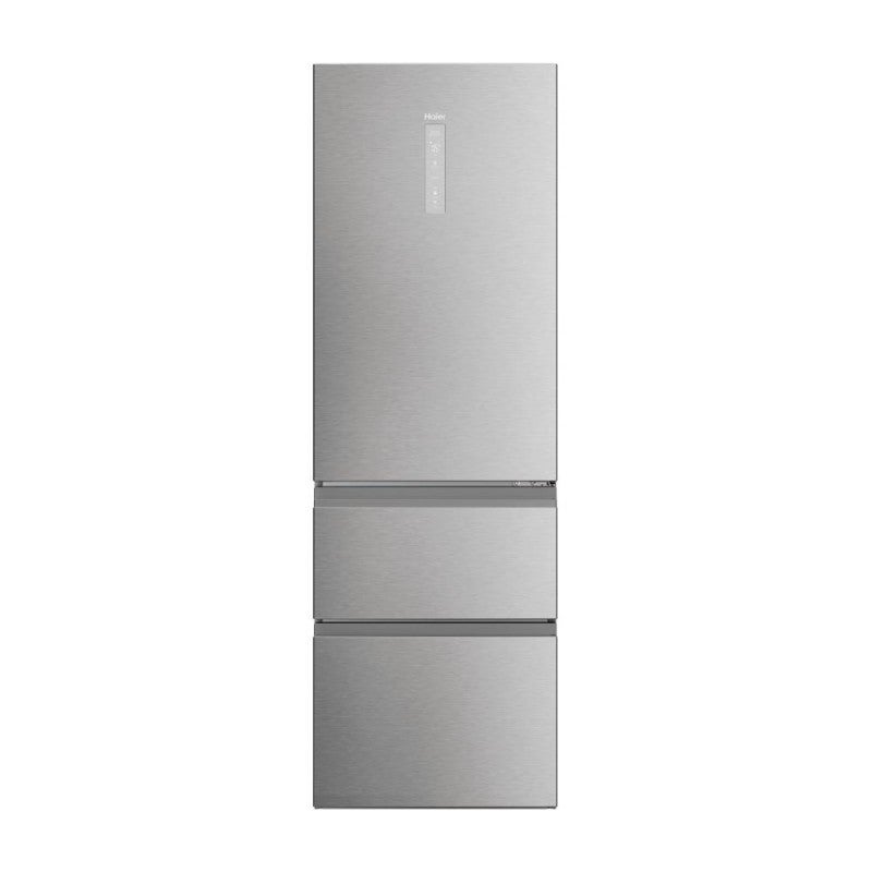 Haier Frigorífico Combi HTW 5618CNMG Silver Total No Frost Clase C - Imagen 3