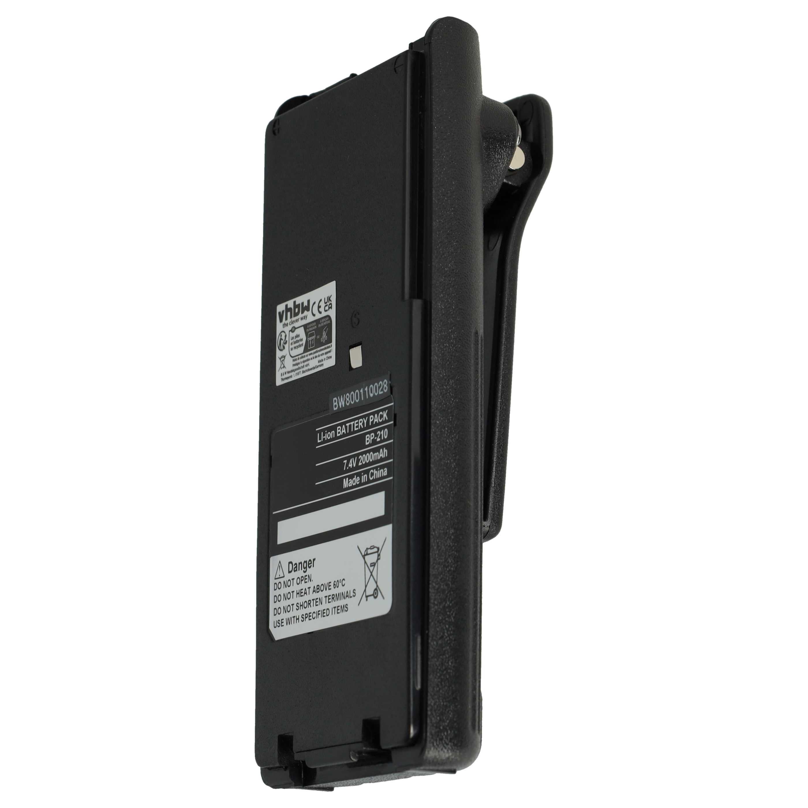 Eliminador De Bat Icom Ic-a14/s Ic-f14 Ic-f14s Ic-f16 Ic-f24 | Frete grátis