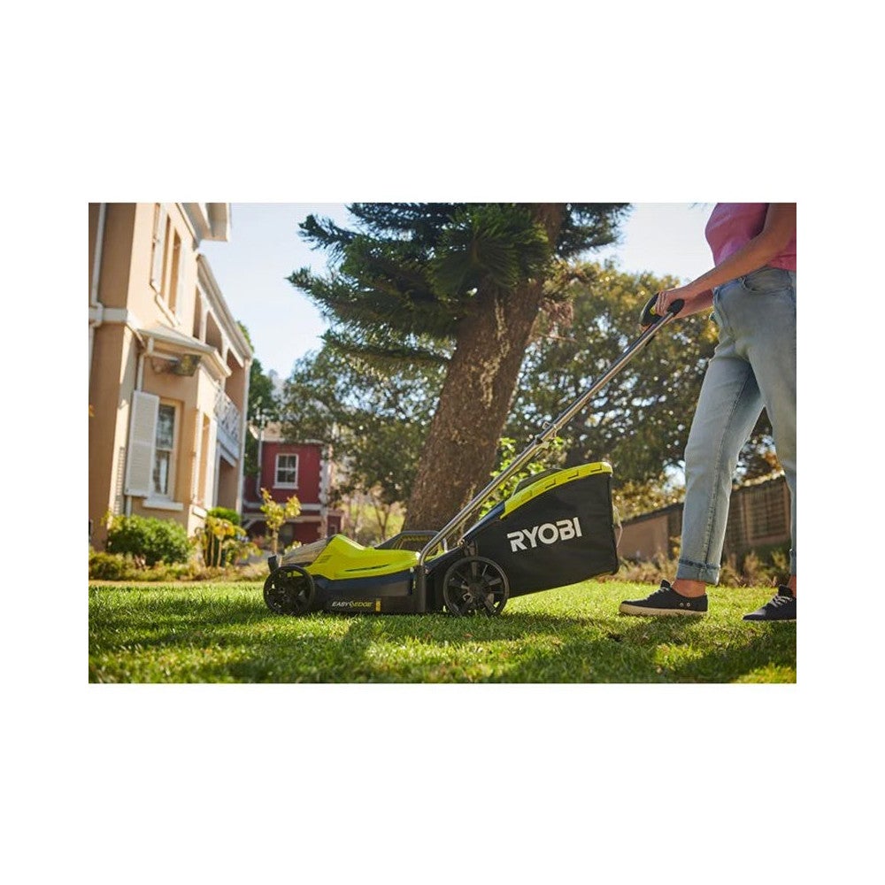 Tondeuse poussée RYOBI - OLM1833B - 18V One+ - coupe 33 cm - sans batterie ni chargeur - 6