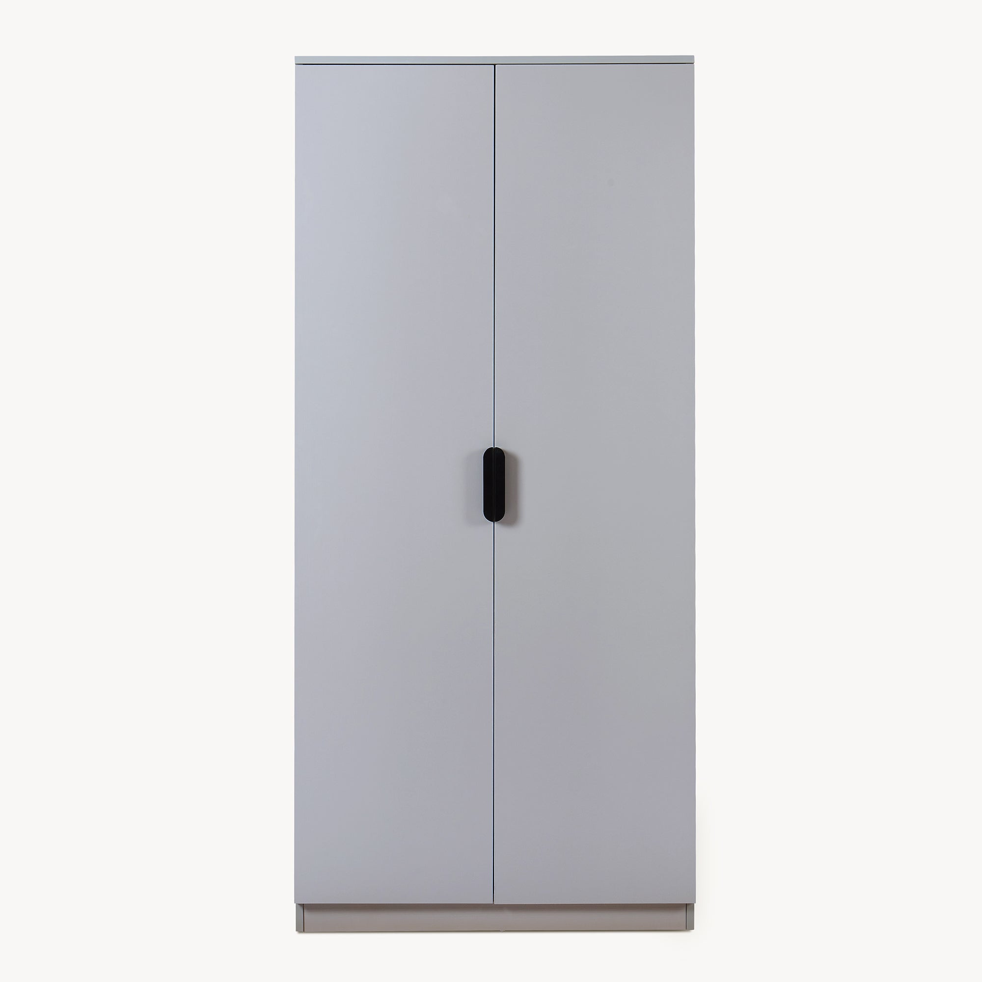 Armadio Guardaroba Eiselfing 176 x 80 x 52 cm Grigio [en.casa] - 3