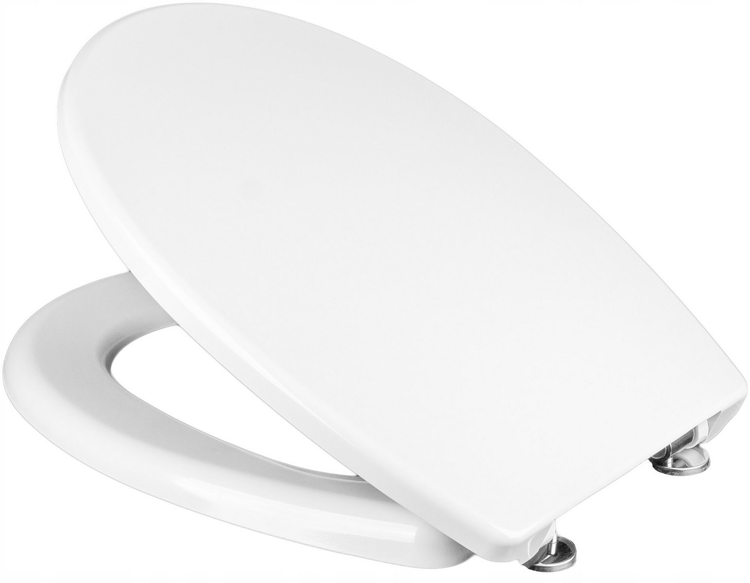 Deska sedesowa WC do KOŁO NOVA TOP, wolno opadająca, wypinana