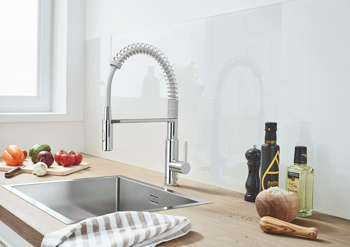 Bateria kuchenna GET 30361000 Szary GROHE - 7