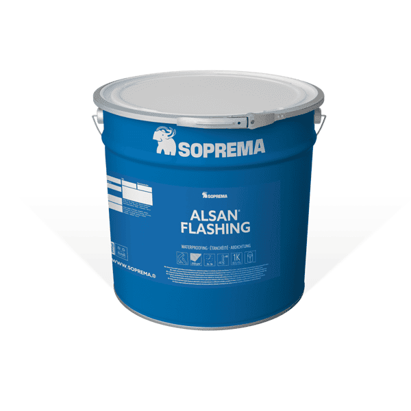Résine d'étanchéité - Alsan Flashing - Seau 5kg