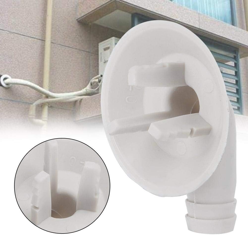 26mm 1Pcs Climatisation Drainage Tuyau Connecteur Coude Raccord Embout évacuation Condensat Climatiseur pour Mini-Split Unités et Fenêtre - 5