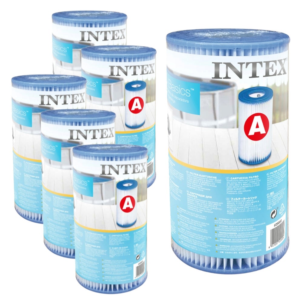 Pacote piscina - INTEX - Retângulo - 300x200x75 cm + Acessórios CB127 - 5