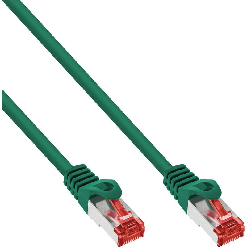 Alcasa RJ45/RJ45, 30 m cavo di rete Verde Cat7 S/FTP (S-STP) - Alcasa