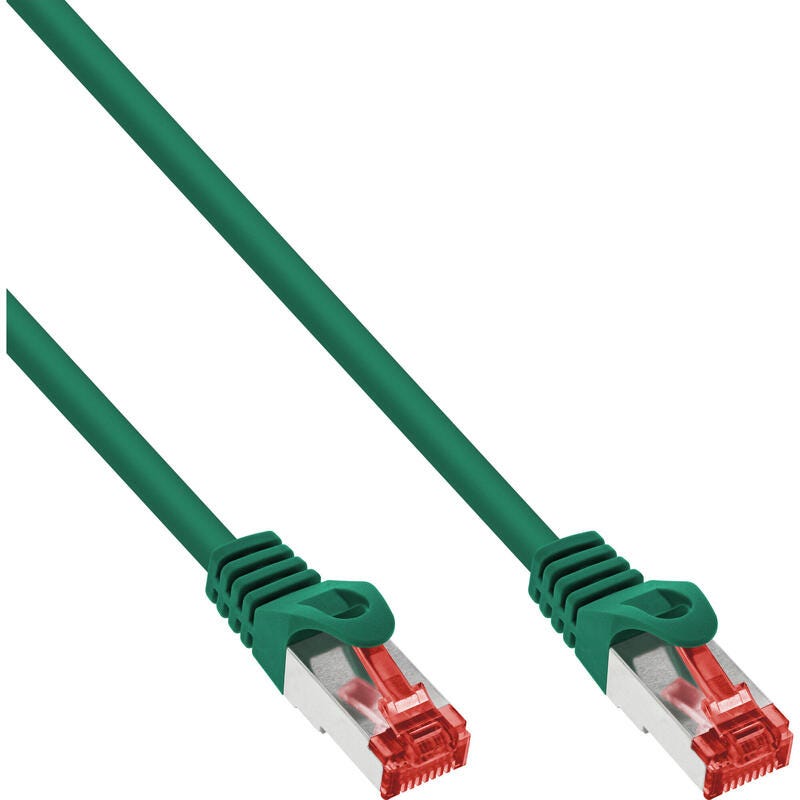 Alcasa RJ45/RJ45, 30 m cavo di rete Verde Cat7 S/FTP (S-STP) - Alcasa Alcasa RJ45/RJ45, 30 m cavo di rete Verde Cat7 S/FTP (S-STP) - Alcasa