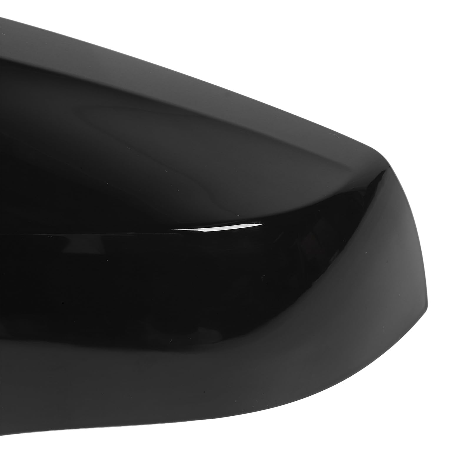 Copertura per specchietto retrovisore in plastica anti-scolorimento, resistente alle intemperie, nera (sinistra OE (87945‑0R150)) - 9