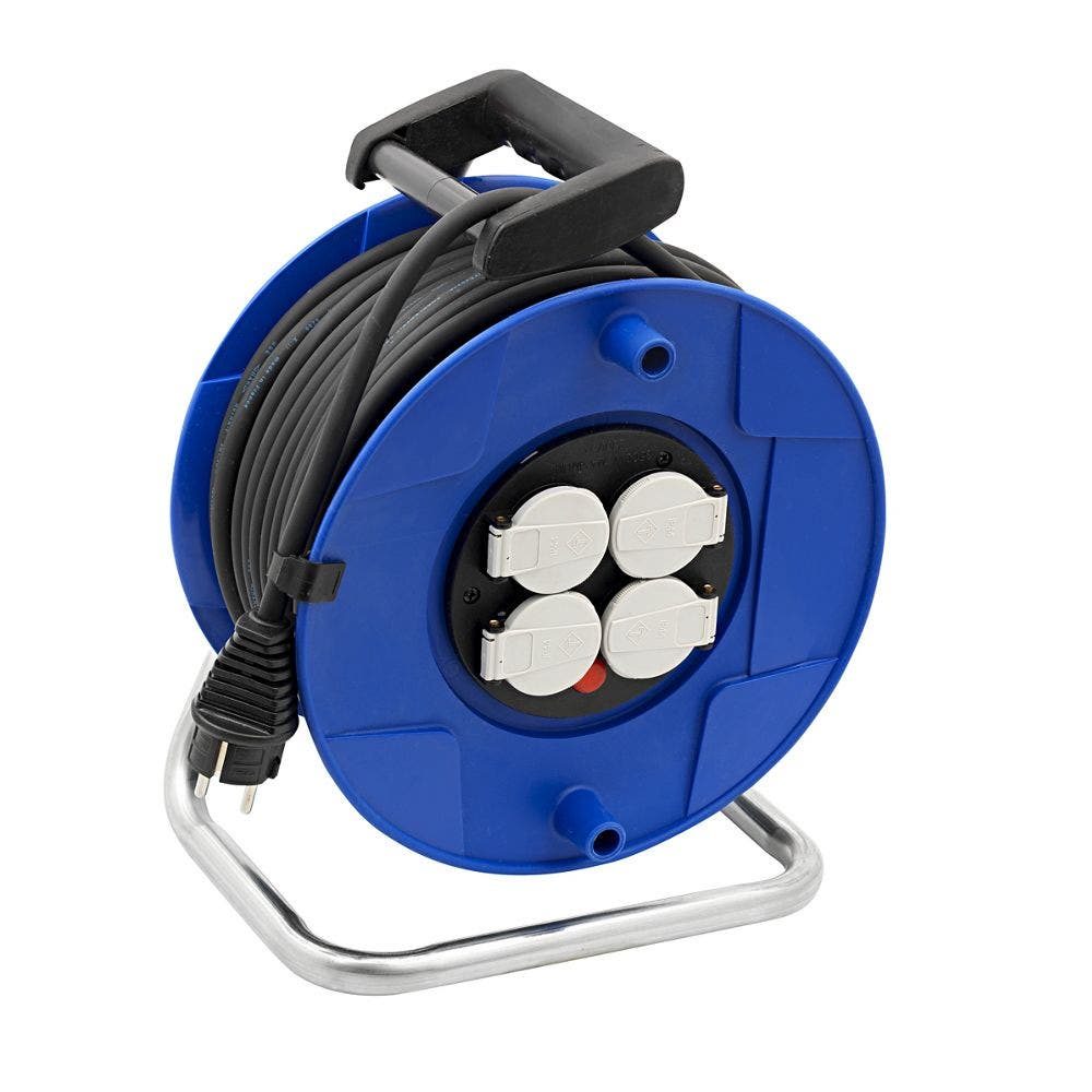 Enrouleur de câble électrique BAT-PRO 40M H07RN-F 3G1,5 1205931 - 3