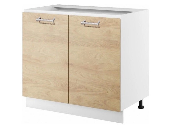 Armario inferior d9 – 90 cm color roble hikora