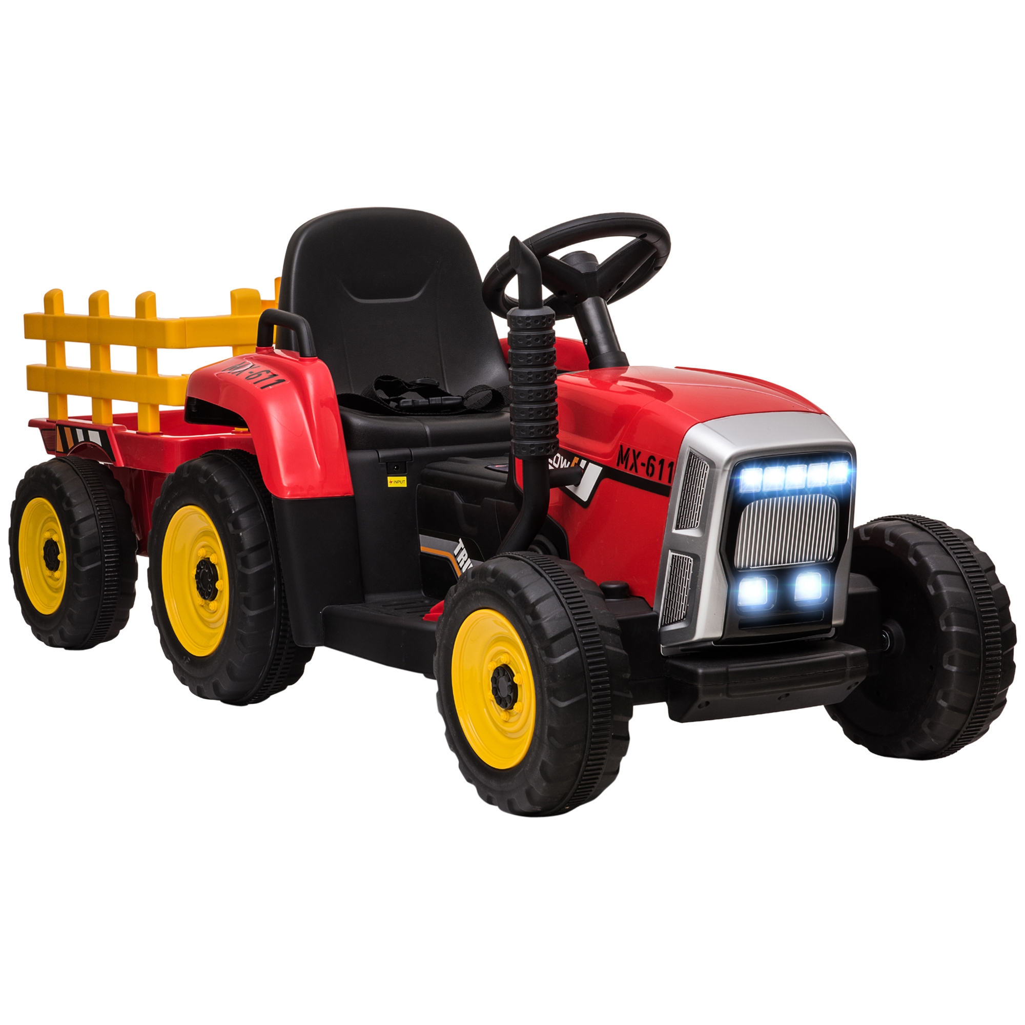 Trator Elétrico John Deere Bateria Para NiÃ±os Trator Elétrico