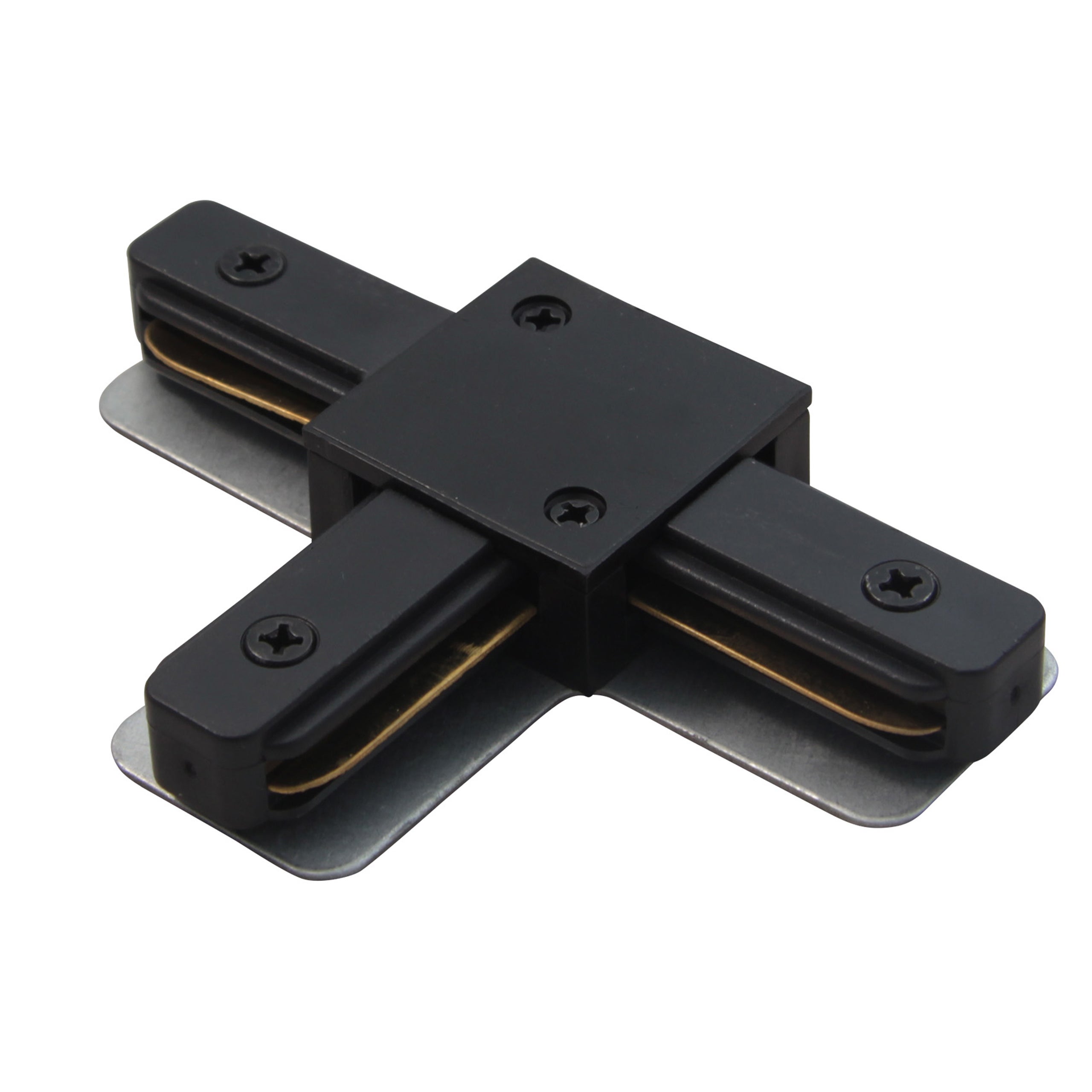 Łącznik HQ 1-faza typ T 106x70x16mm IP20 wciskany do szyny czarny MasterLED