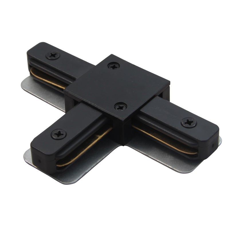 Łącznik HQ 1-faza typ T 106x70x16mm IP20 wciskany do szyny czarny MasterLED