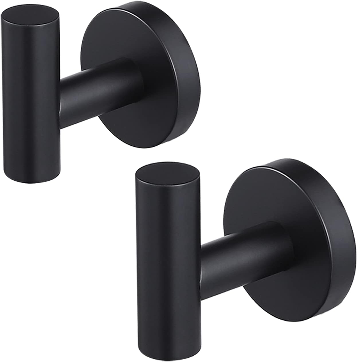 Crochet Mural En Forme De Corne Double - Alliage Zinc Pour Manteau, Serviette, Salle De Bain
