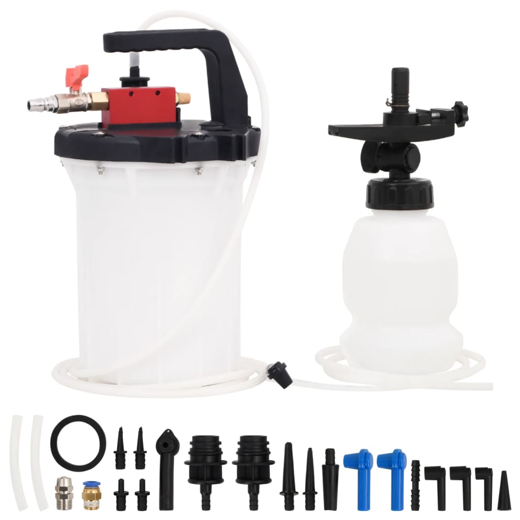 Purgeur De Frein Et D'embrayage STARKIT - Capacité 500ml - Compatible ABS - Avec Tuyau De 2m - Pour Purge Solo
