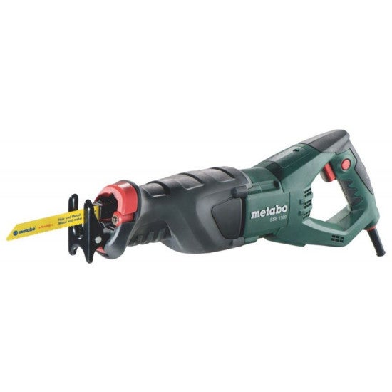 Metabo Scie sabre SSE 1100 (606177500) + Coffret de transport