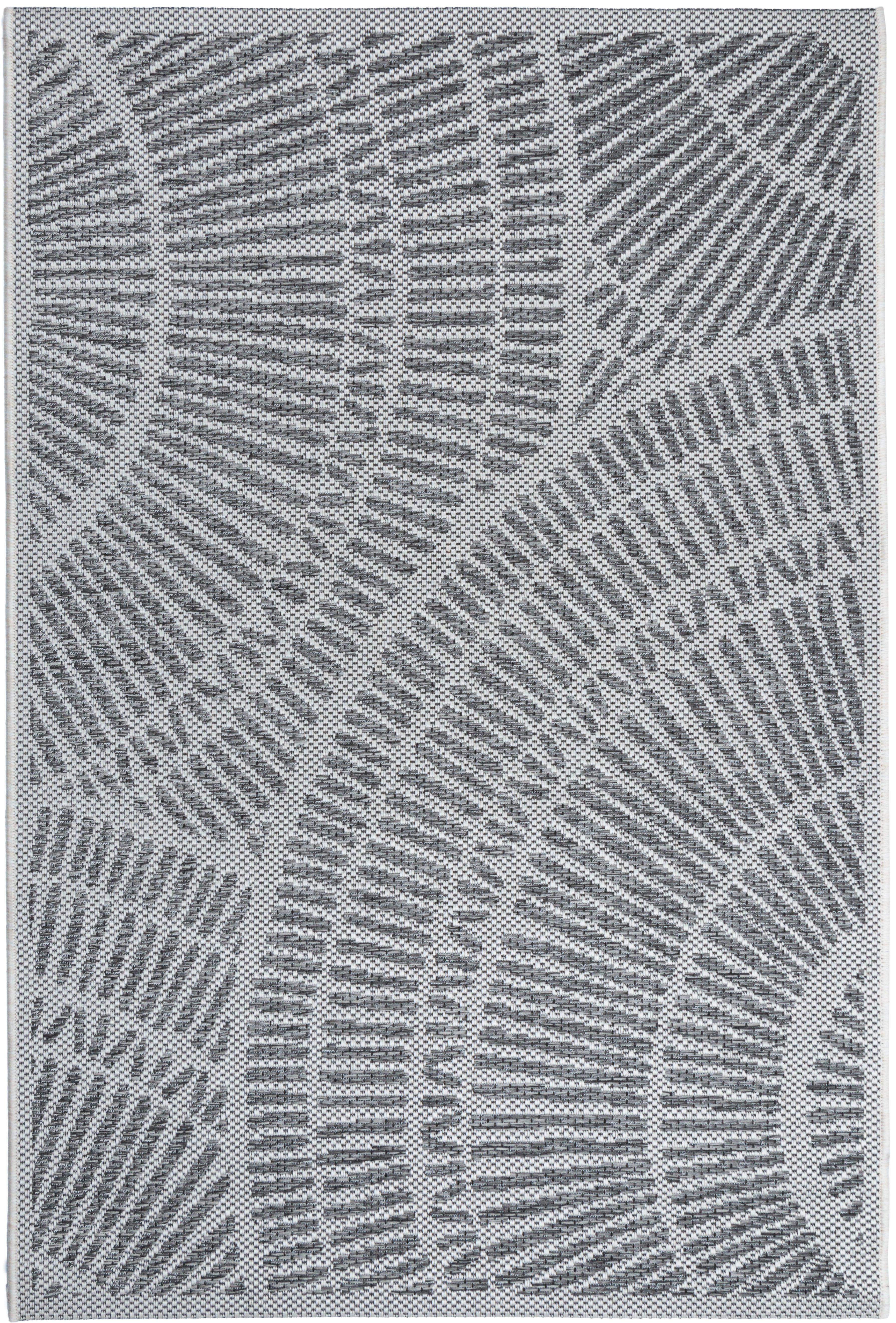 Dywan Multidecor Clyde 120 x 170 cm koła szary 1 szt.