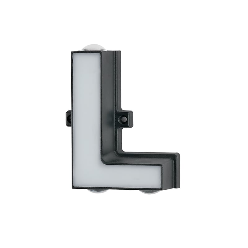 Litera L, Litera L, 220V Aluminiowy znak Litera 13 * 5,5 cm