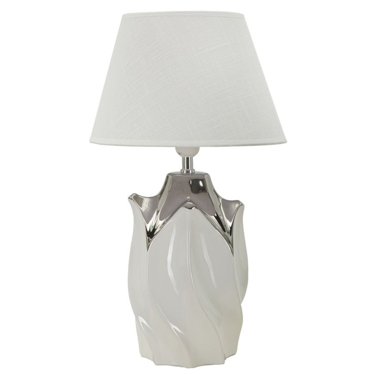Lampa Stołowa Mercer, Ceramika, Biały, Seven Design