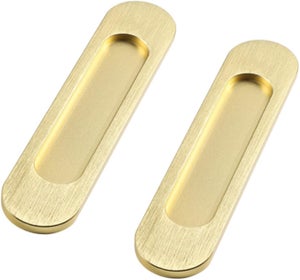 Accessori Mobili Acciaio Maniglia Ovale Da Incasso UOOOM - 2 Pezzi - 8