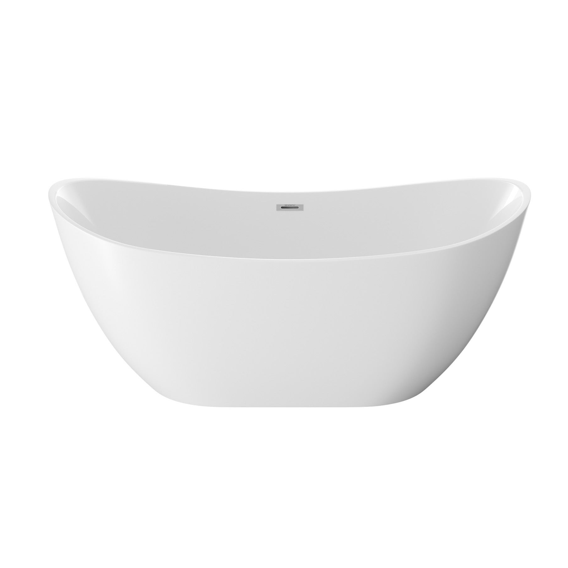 Wanna wolnostojąca z syfonem 180x77x76cm LAGUNA SEVANTE