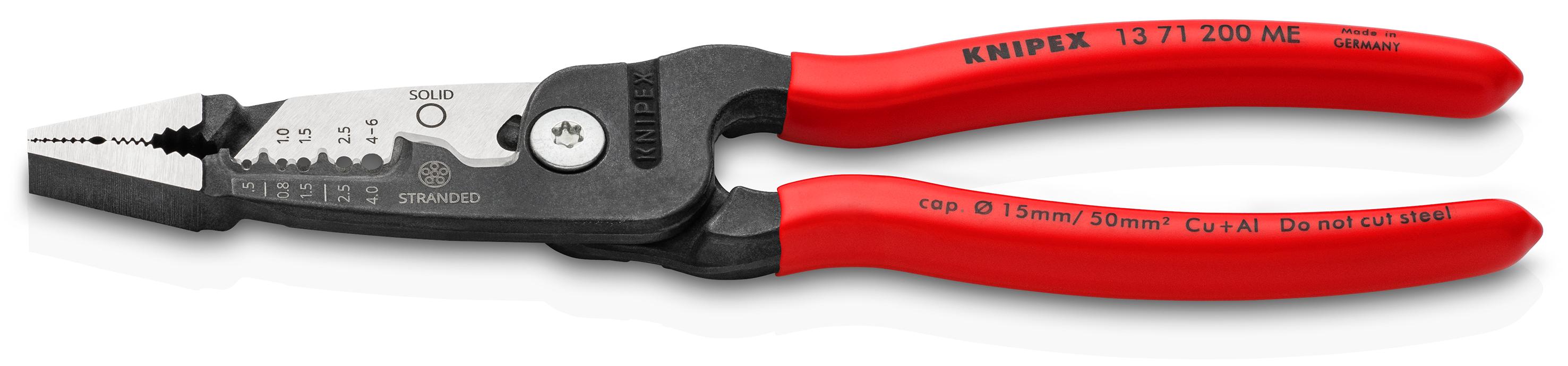 Knipex 13 Series Wire Stripper Multifunction Wire Stripper 200 mm Overall