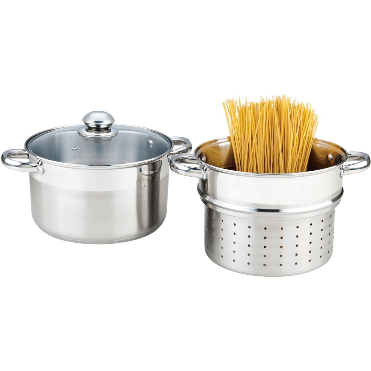 Panier Vapeur Inox14-25cm Sans Couvercle