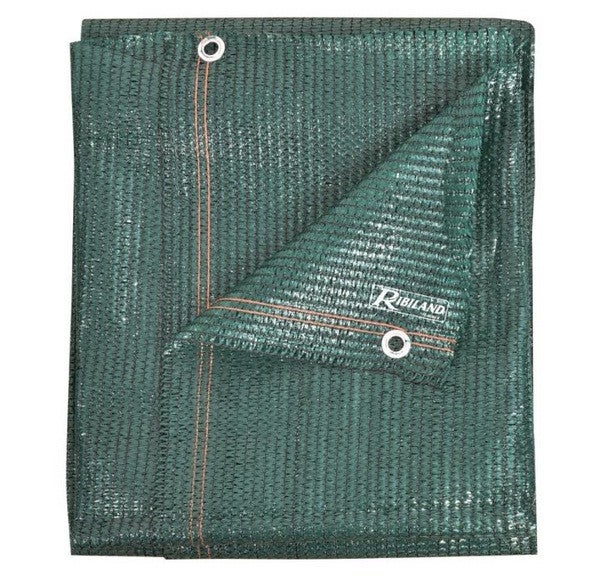 Ribolla - Brise vue 1,5x10m 90g/m2 vert Ribiland