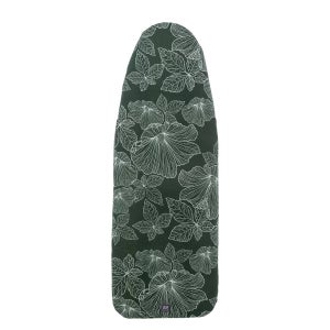Tapis De Repassage Table 70x40 Cm – Vert Rayé, 6 Couches Résistantes Chaleur & Vapeur, Antidérapant, Pliable & Portable