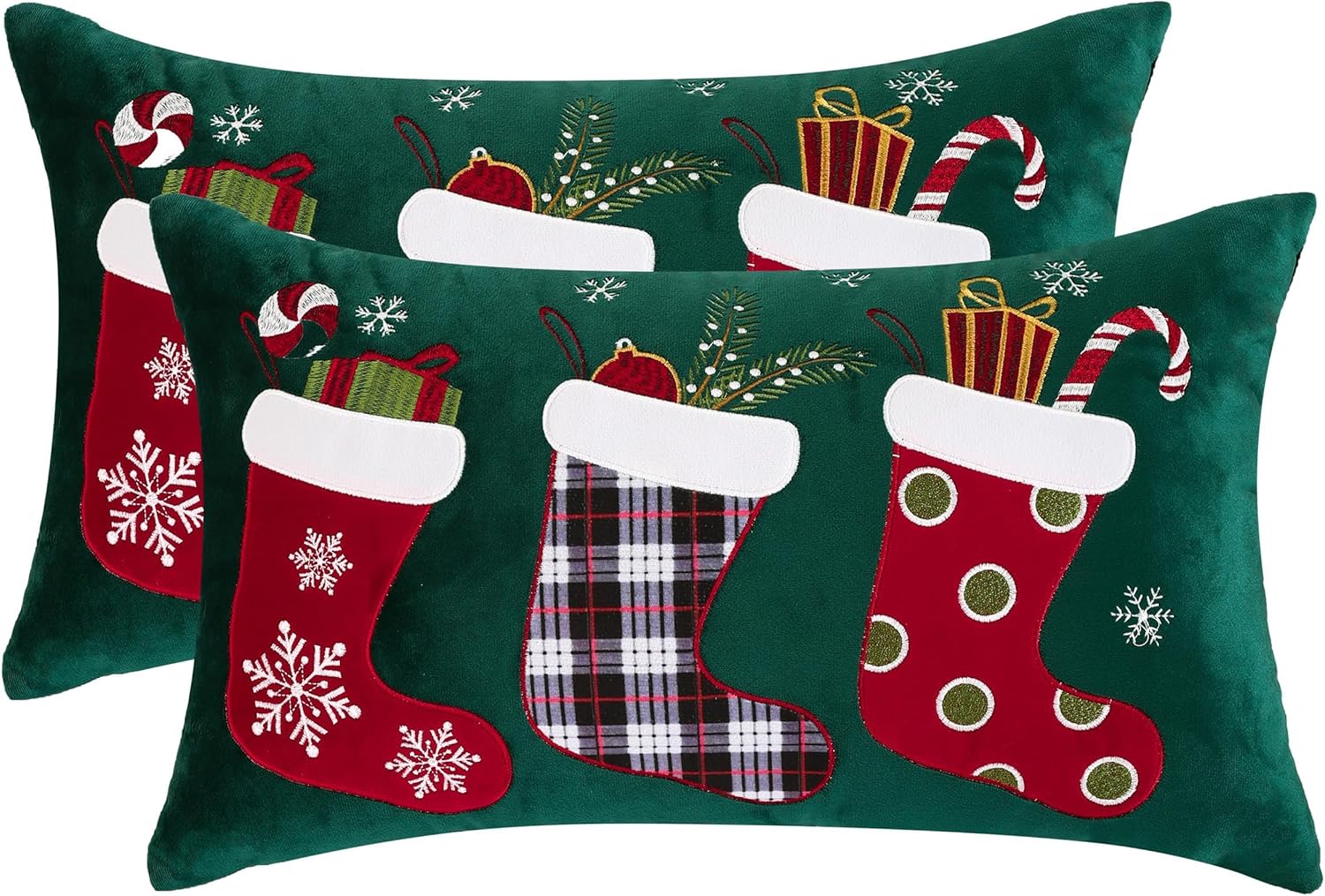Housse de Couette 220x240 Noël Père Noël, Microfibre 3D Imprimée Noël