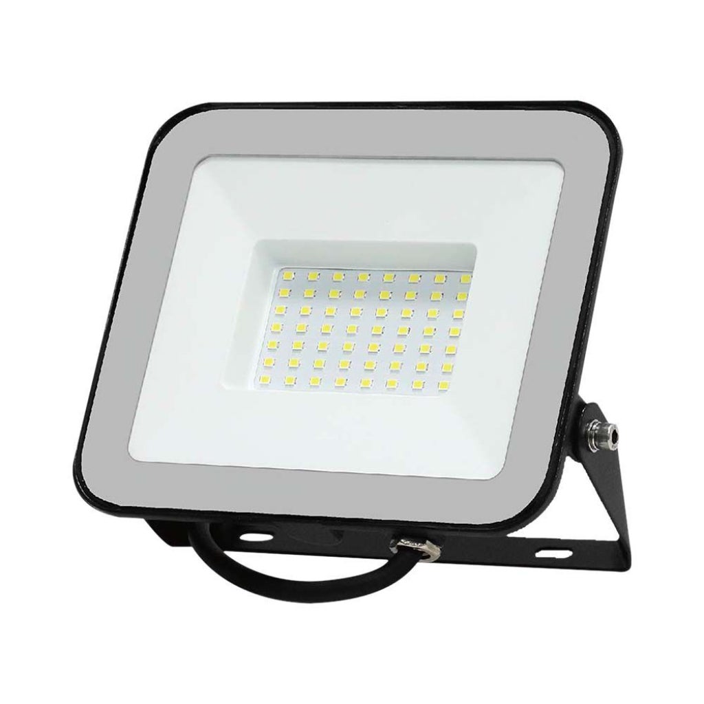 Naświetlacz LED 50W SMD SAMSUNG PROS Czarny 6500K 4270lm
