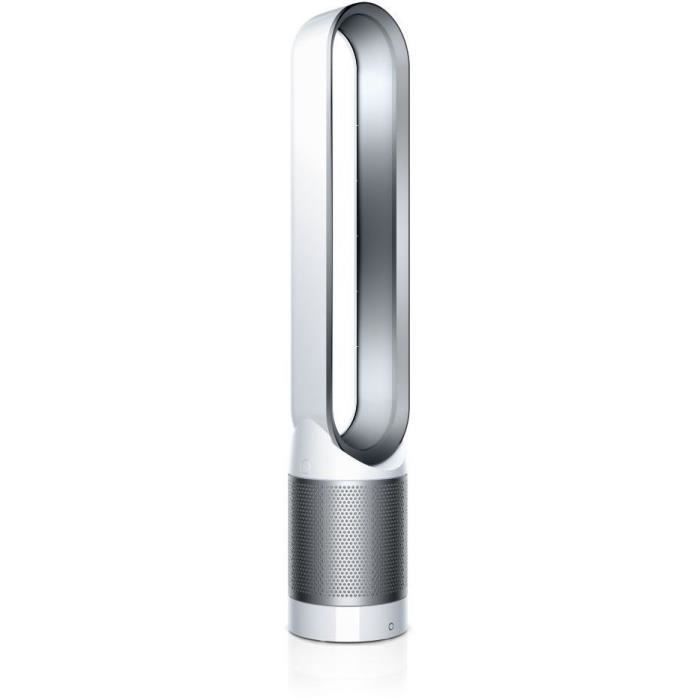 Ventilateur Purificateur d'air tour DYSON TP02 Pure Cool - Blanc/Argent - 8