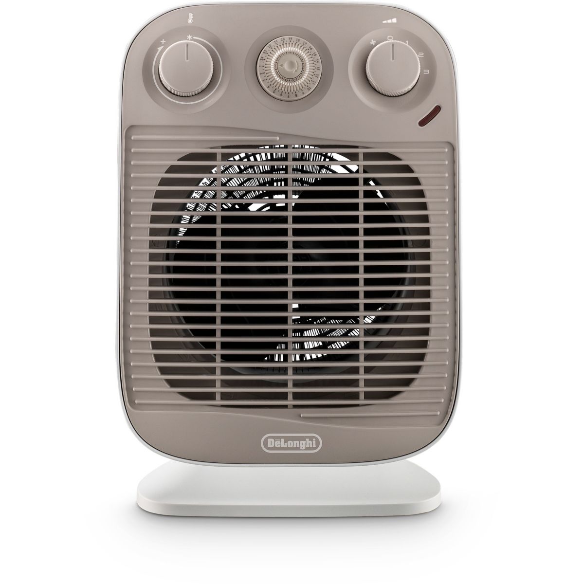Nagrzewnica DeLonghi HFS50D22 WH Cicha i Z Timerem 24h