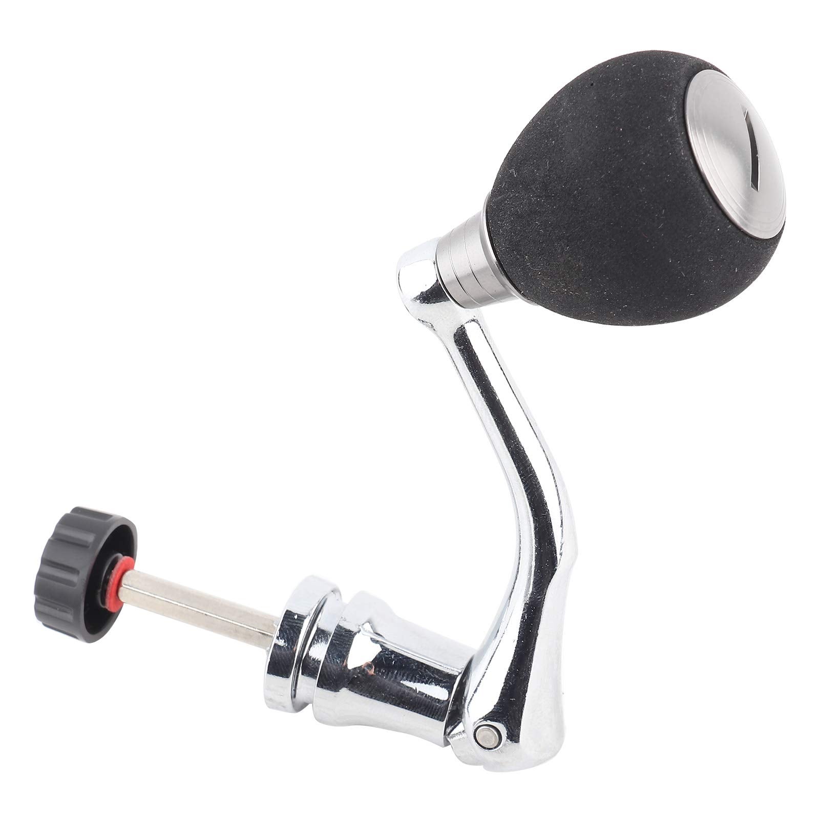 Maniglia di ricambio per mulinello Impugnatura a bilanciere in metallo per mulinello da pesca (2000 3000 misura media) - 7