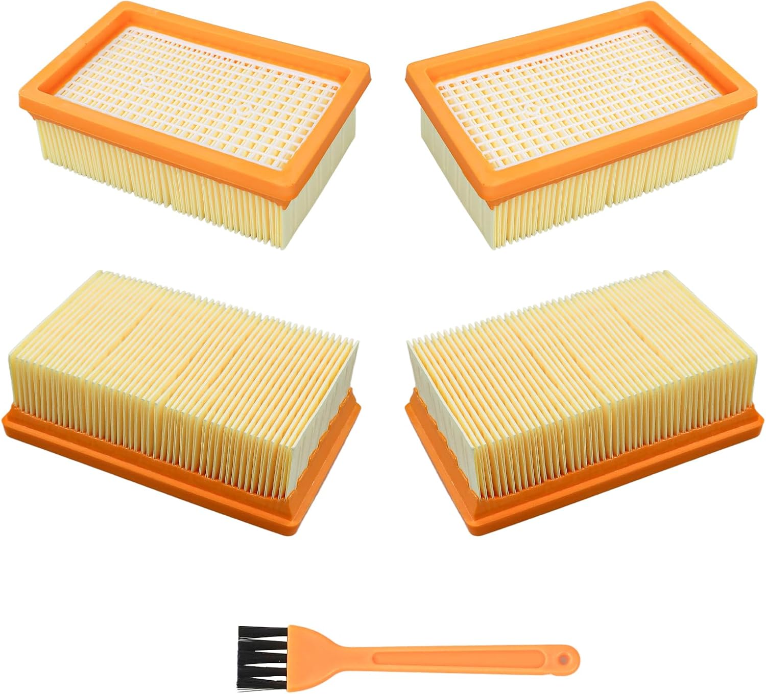 Lot De 3 Remplacement Plat Plissés Macaron Filtre Karcher MV4 MV5 MV6 Wd4 Wd5 Wd6 Wd4p Wd5p Wd6p Aspirateur Wet Dry Rempl 92570346 Lot De 3 Remplacement Plat Plissés Macaron Filtre Karcher MV4 MV5 MV6 Wd4 Wd5 Wd6 Wd4p Wd5p Wd6p Aspirateur Wet Dry Rempl 92570346