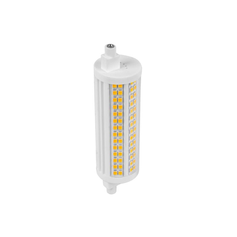 Ampoule LED R7S 30mm 20W 220V 300° - Blanc Chaud 2300K - 3500K - SILAMP - 4