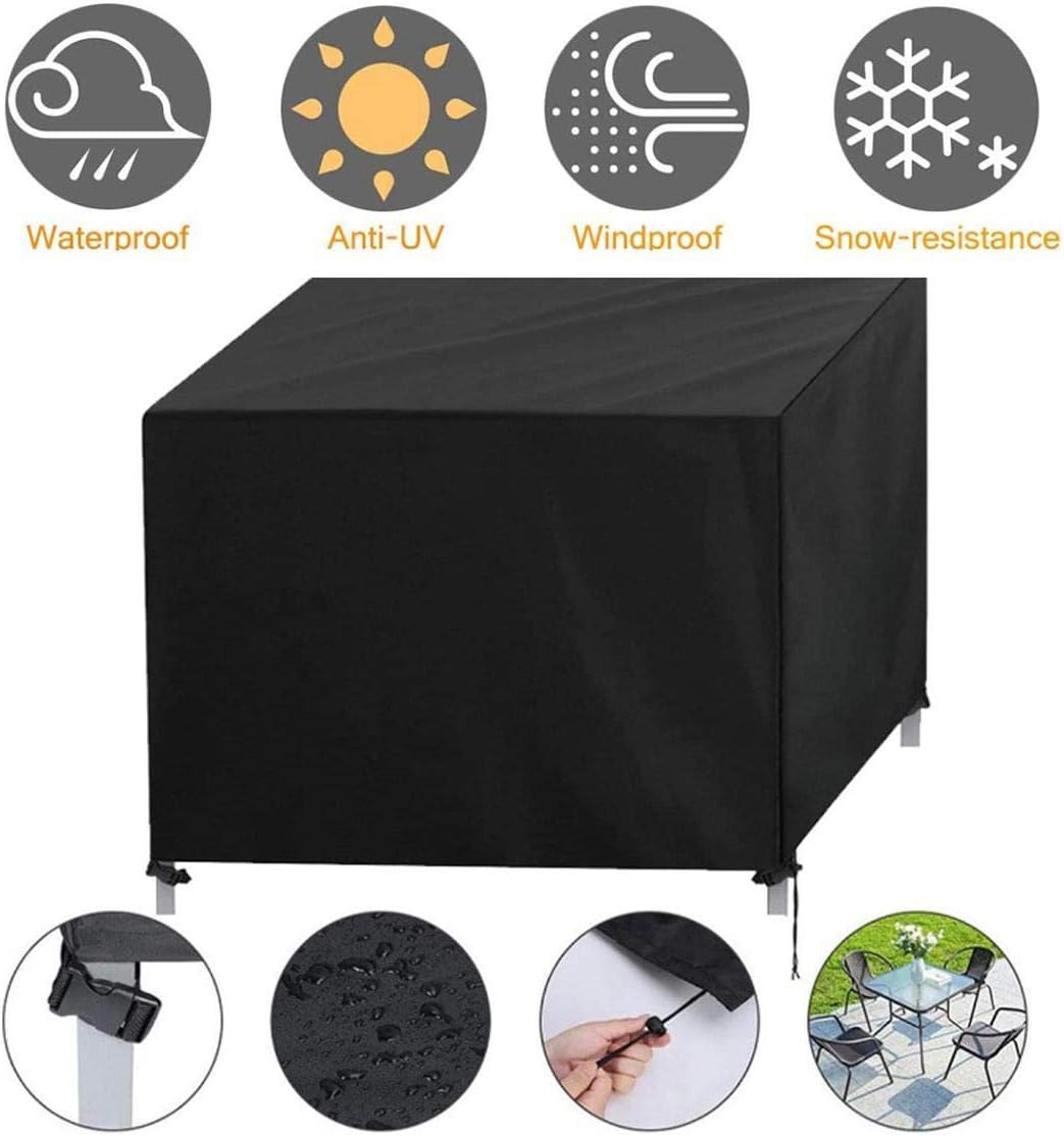 Funda Mesa Jardin Impermeable 200x140x90cm (LxWxH) Funda