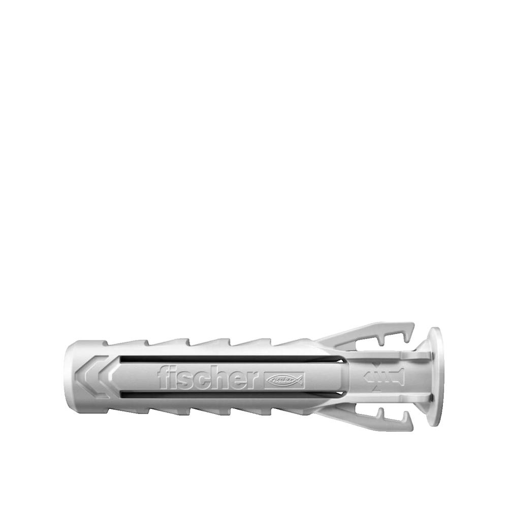 Kołek rozporowy Fischer SX Plus nylon wysokiej jakości 60 mm szary